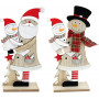 DECORI NATALIZI IN LEGNO  - MD WebStore