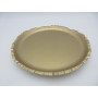 VASSOIO TONDO ORO - MD WebStore