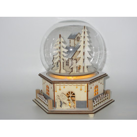 SFERA NATALIZIA LUMINOSA - MD WebStore