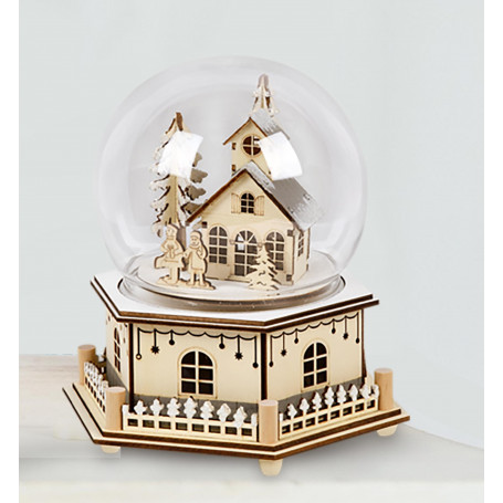 SFERA NATALIZIA LUMINOSA - MD WebStore