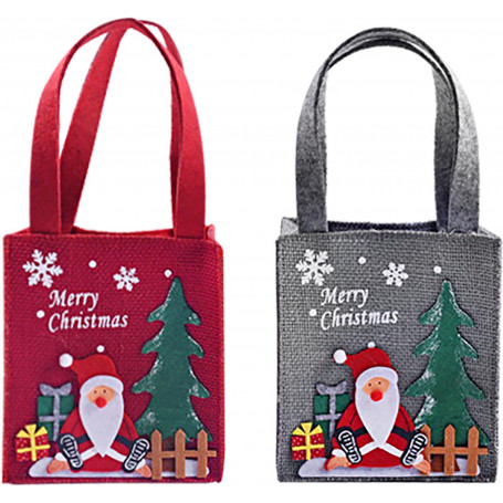 BORSE 15X17 CM FANTASIA NATALE - MD WebStore