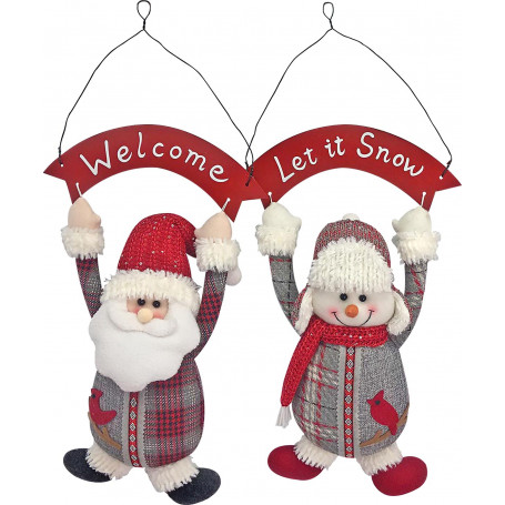FUORIPORTA BABBO NATALE - MD WebStore