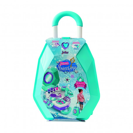 BOX GIOIELLI IN TROLLEY PICCOLE PRINCIPESSE - MD WebStore