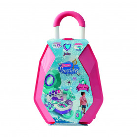 BOX GIOIELLI IN TROLLEY PICCOLE PRINCIPESSE - MD WebStore