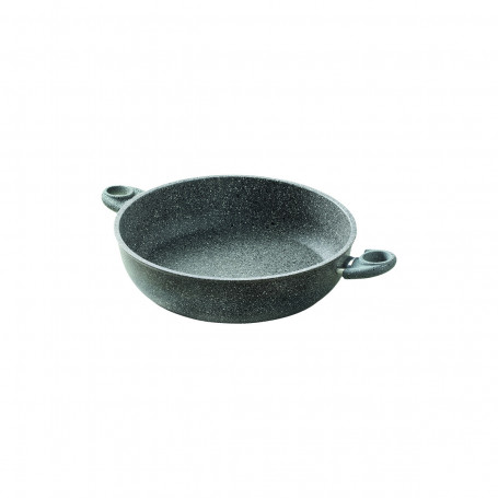 TEGAME ALTO IN CUORE DI PIETRA 32CM - MD WebStore