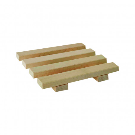 MOTTINOX SOTTOPENTOLA IN LEGNO 16x16 CM - MD WebStore