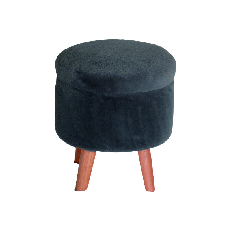 POUF COLORE BEIGE E GRIGIO - MD WebStore