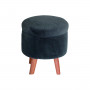 POUF COLORE BEIGE E GRIGIO - MD WebStore