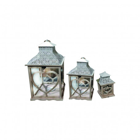 LANTERNA IN LEGNO MEDIA - MD WebStore