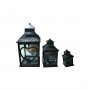 LANTERNA IN LEGNO NERO PICCOLA - MD WebStore