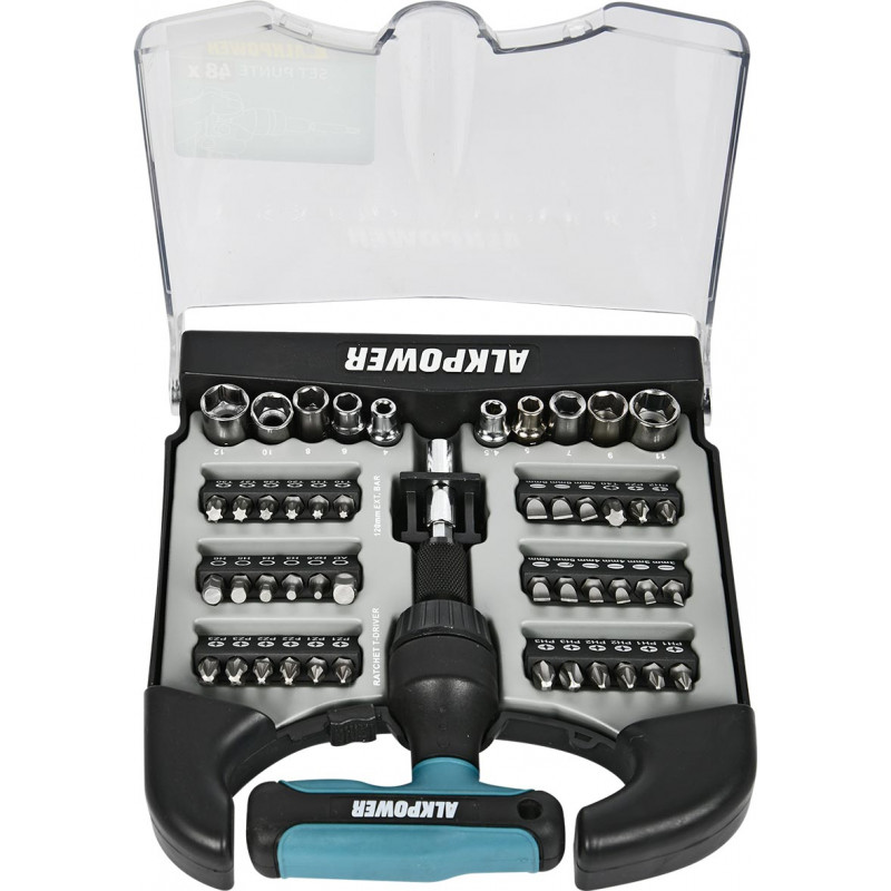 ALKPOWER SET PUNTE 48 PZ - MD WebStore