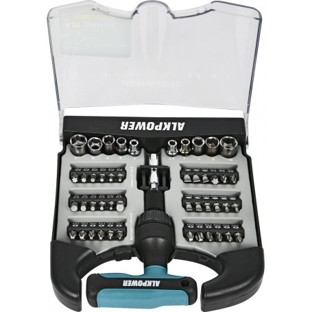 ALKPOWER SET PUNTE 48 PZ - MD WebStore