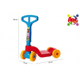APEL PLASTIK MONOPATTINO 4 RUOTE - MD WebStore
