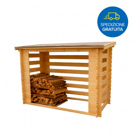 FORESTA RB2311 LEGNAIA 236x119x167 CM - MD WebStore