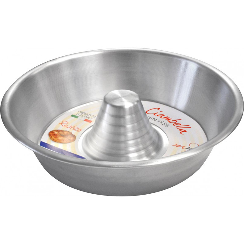 TORTIERA FORMA CONICA SENZA FORO 24 CM - MD WebStore