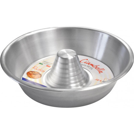 TORTIERA FORMA CONICA SENZA FORO 24 CM - MD WebStore