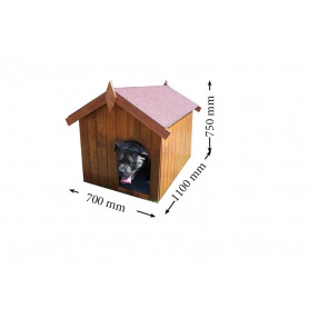 FORESTA NC0711.01 CUCCIA PICCOLA CON PAVIMENTO 0.59 MQ - MD WebStore