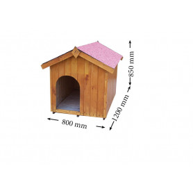 FORESTA CUCCIA MEDIA CON PAVIMENTO 74MQ - MD WebStore