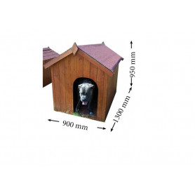 FORESTA CUCCIA GRANDE CON PAVIMENTO 92MQ - MD WebStore