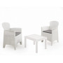 PROGARDEN SET SALOTTINO AKITA BIANCO - MD WebStore