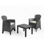 PROGARDEN SET SALOTTINO AKITA ANTRACITE - MD WebStore