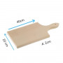MOTTINOX TAGLIERE IN LEGNO DI FAGGIO - MD WebStore