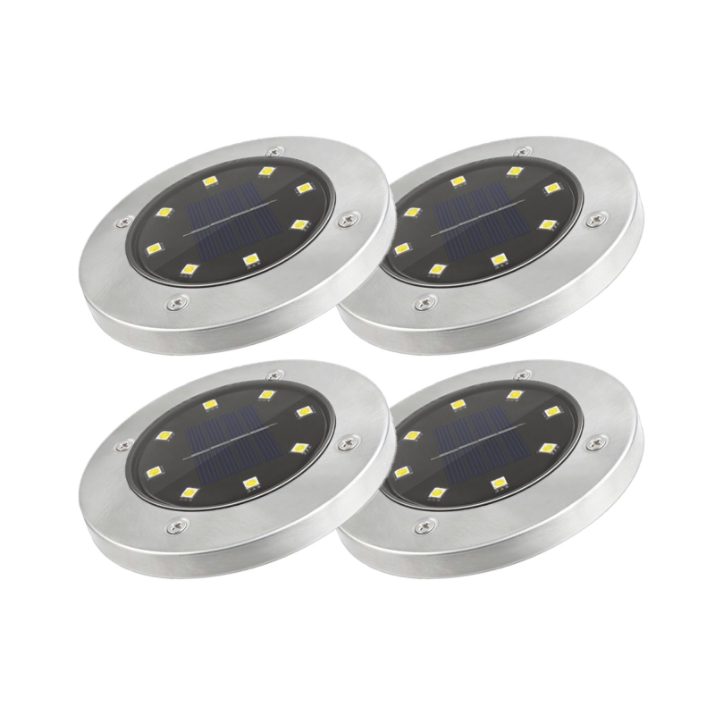 SET 4 LUCI SOLARI SEGNAPASSI - MD WebStore