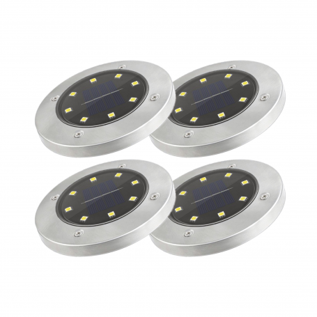 SET 4 LUCI SOLARI SEGNAPASSI - MD WebStore