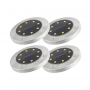 SET 4 LUCI SOLARI SEGNAPASSI - MD WebStore