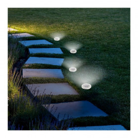 SET 4 LUCI SOLARI SEGNAPASSI - MD WebStore