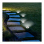 SET 4 LUCI SOLARI SEGNAPASSI - MD WebStore