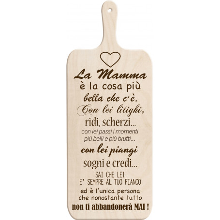 TAGLIERE LIGHT PER LA MAMMA - MD WebStore