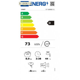 CANDY EY1281DE/1-S LAVATRICE EASY 8KG 1200 RPM - MD WebStore