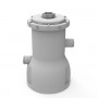 PISCINA FUORI TERRA RETTANGOLARE STRUTTURA IN ACCIAIO - MD WebStore