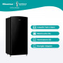HISENSE RR198D4ABE FRIGORIFERO MONOPORTA NERO - MD WebStore