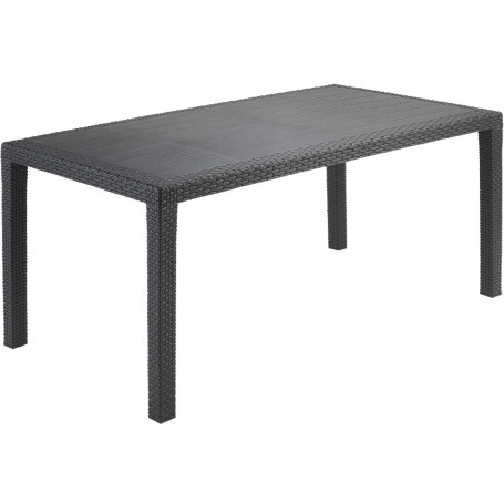 PROGARDEN TAVOLO JOKER RETTANGOLARE ANTRACITE - MD WebStore