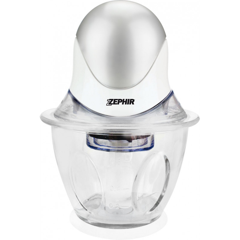 ZEPHIR TRITATUTTO IN VETRO 400 W - MD WebStore