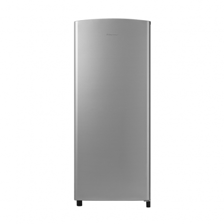 HISENSE RR220D4ADF FRIGORIFERO MONOPORTA 165 LT SILVER - MD WebStore