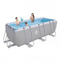 PISCINA FUORI TERRA RETTANGOLARE STRUTTURA IN ACCIAIO - MD WebStore