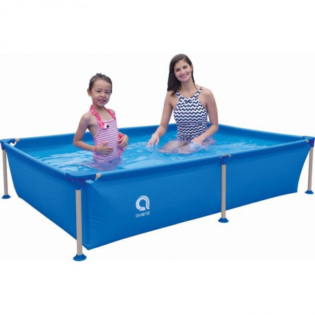 PISCINA RETTANGOLARE AVENLI 188X127X42 CM - MD WebStore