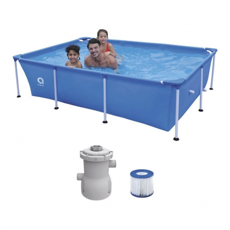PISCINA RETTANGOLARE AVENLI 258X179X66 CM - MD WebStore
