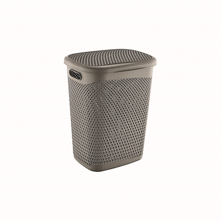 CESTA PORTABIANCHERIA IN PLASTICA 55L - MD WebStore