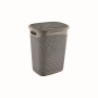 CESTA PORTABIANCHERIA IN PLASTICA 55L - MD WebStore
