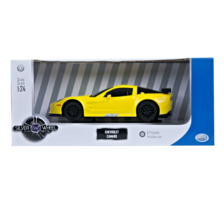 SILVER WHEEL AUTO 1:24SC - MD WebStore