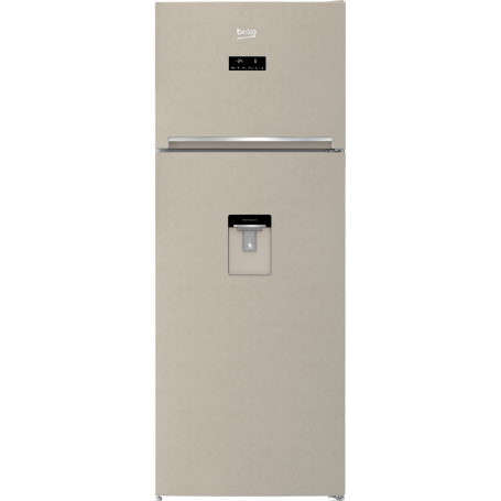 BEKO RDNE455E30DBN FRIGORIFERO DOPPIA PORTA BEIGE - MD WebStore