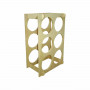 CANTINETTA IN LEGNO BIANCA/NATURALE - MD WebStore