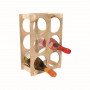 CANTINETTA IN LEGNO BIANCA/NATURALE - MD WebStore