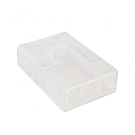 CUSTODIA TRASPARENTE E VENTOLA RASPBERRY PI4 - MD WebStore