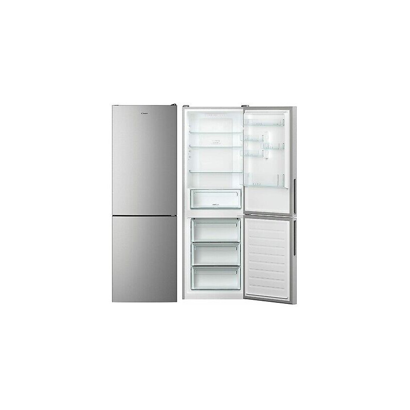 CANDY C3CETFW186 FRIGORIFERO COMBINATO 342LT SILVER - MD WebStore