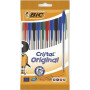 BIC PENNE CRISTAL 10 PEZZI - MD WebStore